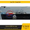 HOWO Heavy Truck Brand Logo English Lettering Plate