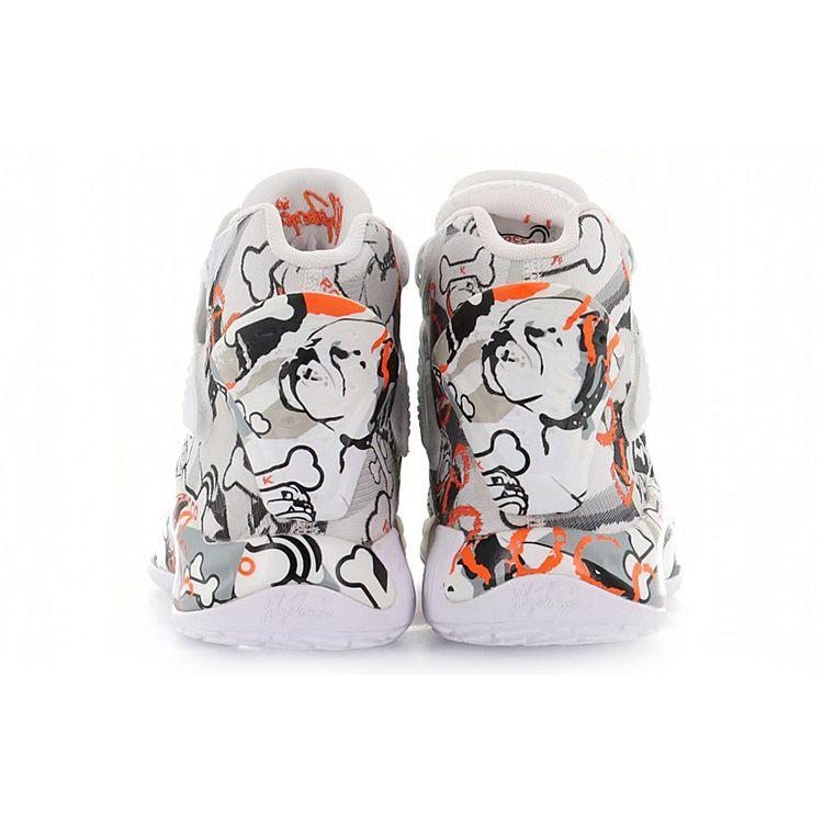 Anta KT5 Rocco Men Sneakers Grey White Black 112011101X-18