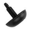 Carbon Steel Mushroom Anchor 10lb Solid Cast PVC Coated Black for Fishing Boats Yachts Jet Skis