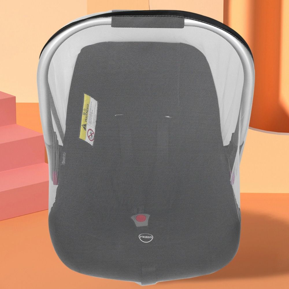 Breathable Mesh Baby Carrier Insect Net Universal Newborn Carriage Cradle Cover  Newborn Carriage
