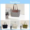 Versatile Large Retro Tote Bag Durable Nylon Handbag Ideal For Everyday Commute Women