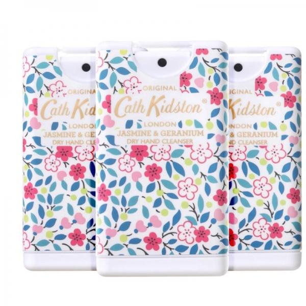 

Сухое очищающее средство для рук Cath Kidson 15 мл x 3 шт. Корейская косметическая косметика