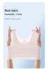 Tween Girls' Training Bra & Vest Set for Ages 10-14