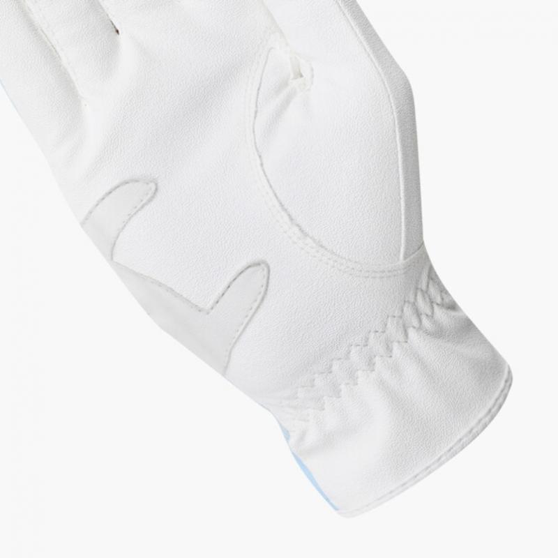 Munsingwear Women Mesh Gloves Light Blue Mr122lgl31