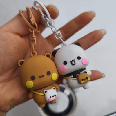 1/2 Τεμ. PVC Μπρελόκ Κρεμαστό Ανθεκτικό στο Ξεθώριασμα Λεπτή Κατασκευή Σχήμα Κινουμένων Σχεδίων Μπρελόκ Τσάντες Τηλέφωνα Αυτοκίνητα Ευέλικτη Διακόσμηση