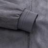 JOW Men's Suede-Feel Anti-Wrinkle Stand Collar Jacket