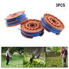For TTB820GGT 600w Replacement Spool Edge Trimmer Solid 3pcs