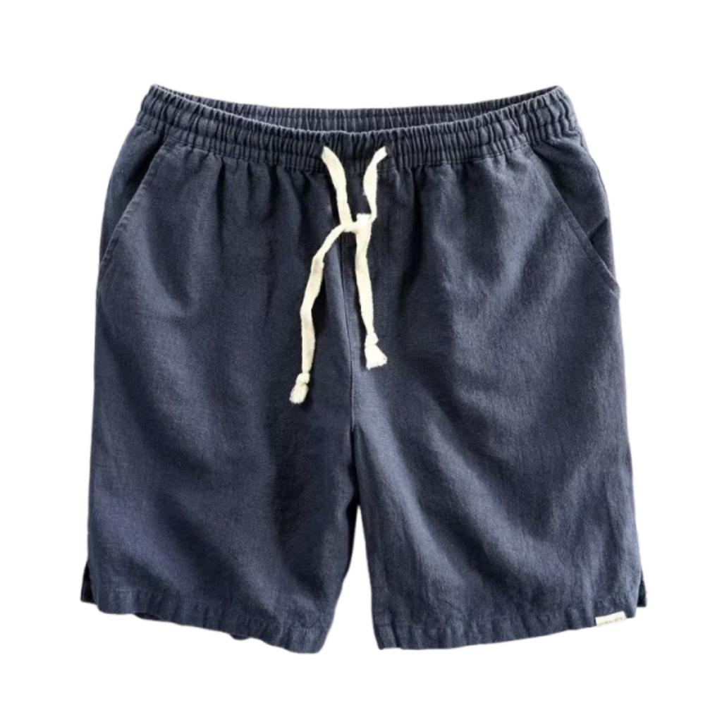 Men's Breathable Loose Fit Straight Leg Shorts, Athletic Casual 5-Inch Bottoms