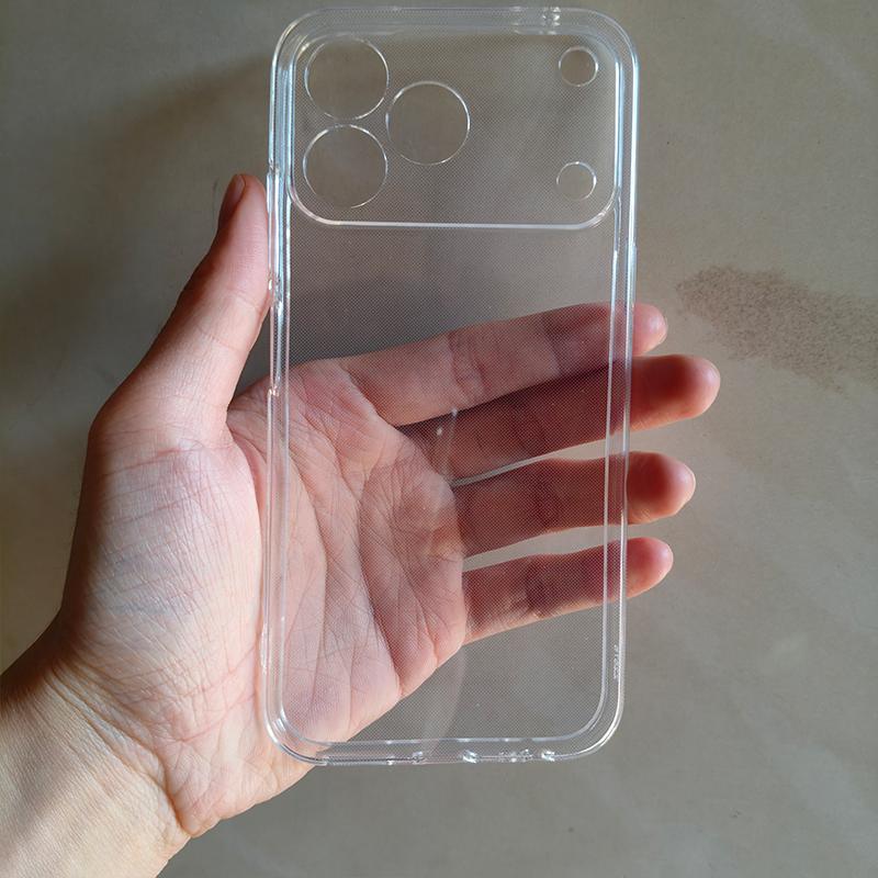 

EUCAGR For ZTE Blade V80 Vita Z2575 Slim Transparent TPU Soft Back Cover For ZTE Blade V80 Design Clear Case Nubia V80 Design Blade V80 Pro чистий
