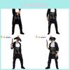 Luxurious Pirate Costume For Men Perfect For Halloween Parties And Cosplay Events