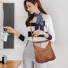 Women PU Leather Hobo Shoulder Bag Adjustable Crossbody Strap Soft Casual Handbag Large Capacity Daily Shopping Work Fashion Ladies Sling Bags