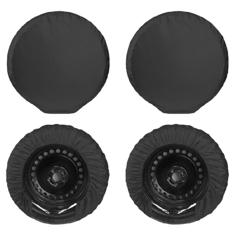 Weatherproof Tire Covers with Convenient Installation Waterproof Tire Sleeve Weather Resistant Tire Covers for Vehicles