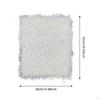Curly Artificial Faux Cloth Fleece for Coat Upholstery Blanket Home Decor Doll Puppet Hair