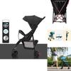 Lightweight Foldable Baby Stroller Compact Umbrella Design Perfect For Summer Travel