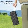 Opvouwbare Kruk met Draagtas Draagbaar Lichtgewicht Robuust Waterdicht Buiten Kamperen Backpacken Strand Picknick Vissen Opvouwbare Stoel Zitting