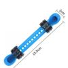 Avvolgicanna da pesca universale con cinturino in silicone staccabile e clip avvolgicavo