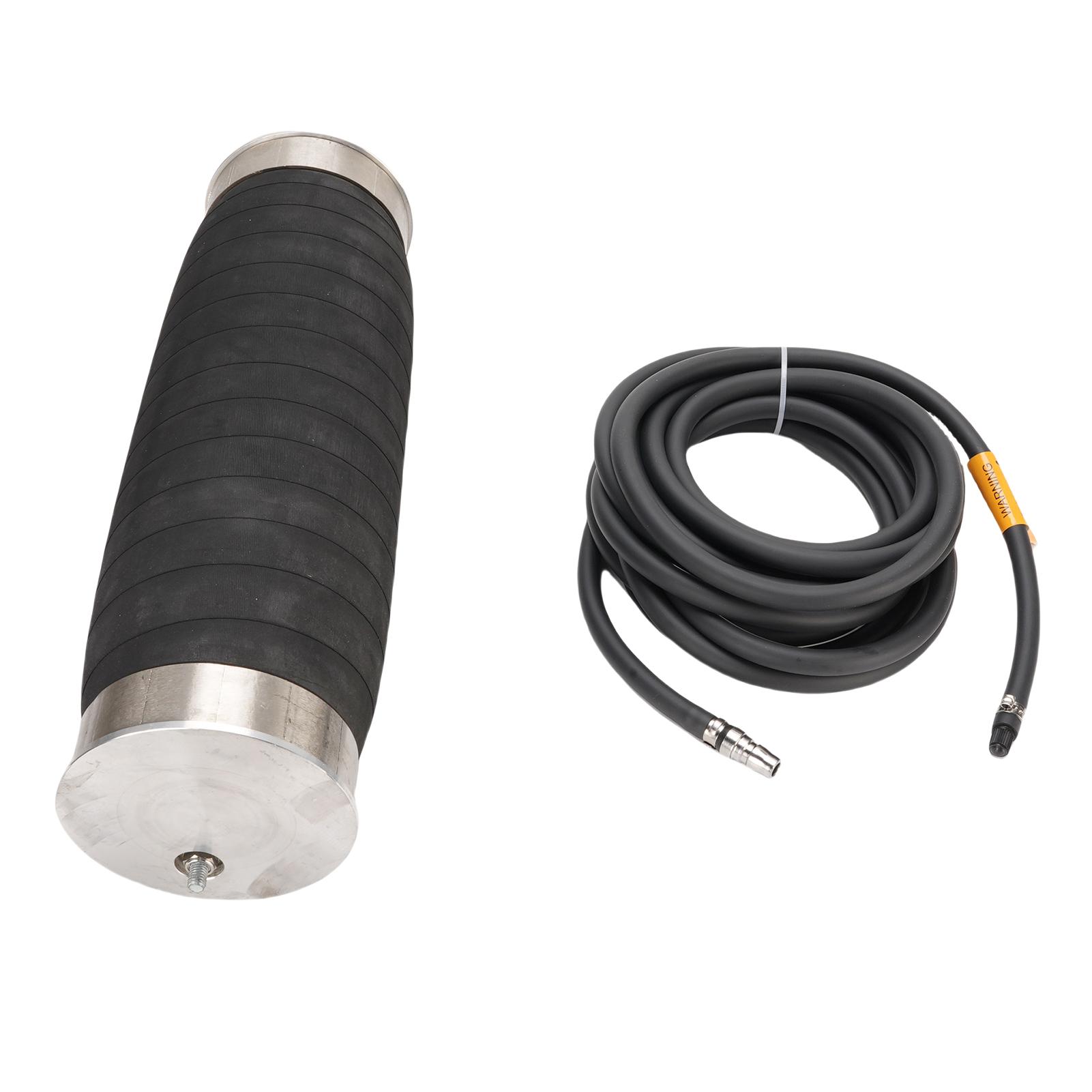 

Test Ball Pipe Plug Rubber Stainless Steel Strong Airtightness Sewer Test Plug for Road Bridges