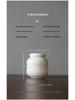 High-End White Porcelain Tea Storage Canister - Exquisite, Sealed, Portable Small Container 