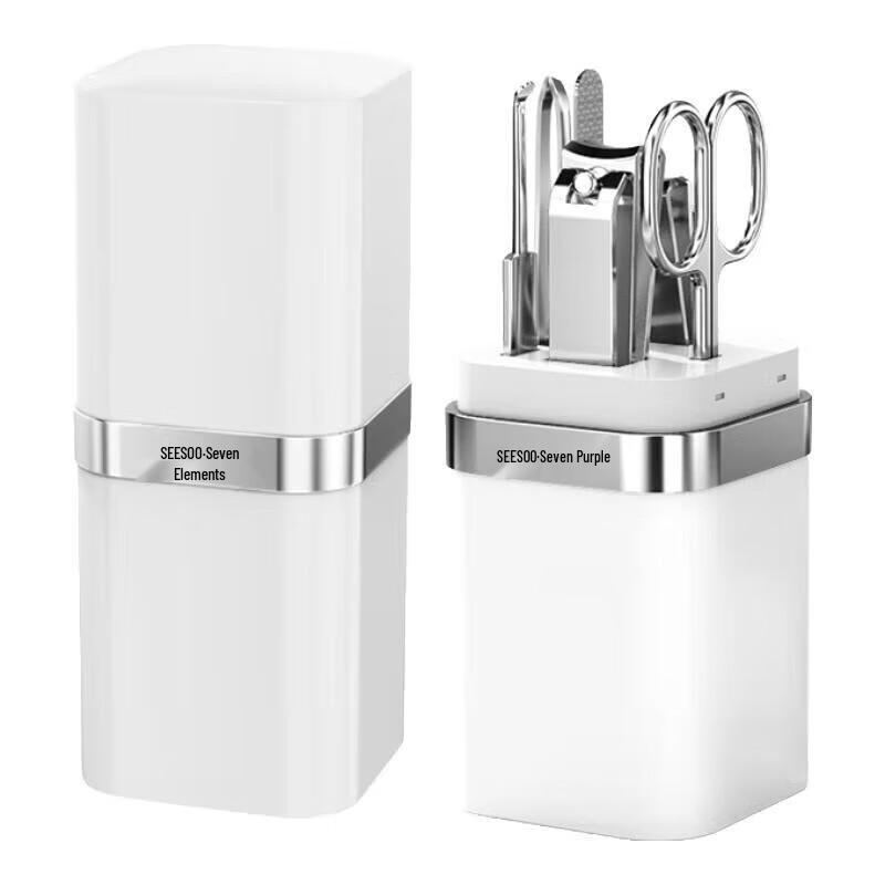 SEESOO 6-Piece Nail Care Kit