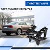 Universal Adaptive Cruise Control Probe Frame Support Plastic Metal Design Easy Direct Fitment Automotive Use 561907704