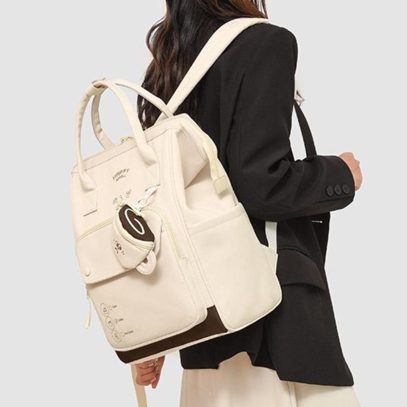 The New Schoolbag Is High-value, Fresh, Sweet and Cute miniI Backpack, Light Travel Backpack for Junior High School Students