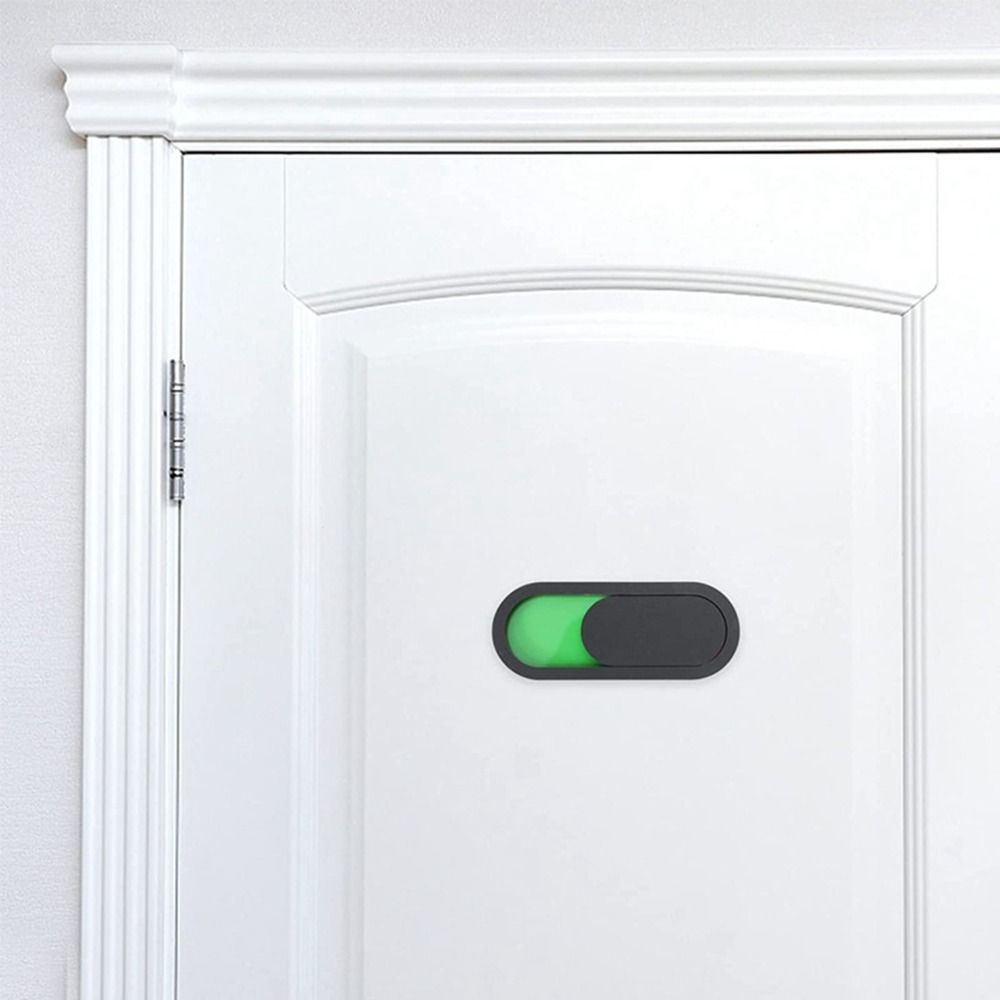 Acrylic Do Not Disturb Sign Slider Open Bathroom Indicator  Conference