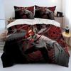 3D Anime Chainsaw Man Denji Beding Set Carton Warm Comforter Soft Duvet Cover Bed Linen Set Comfortable Quilt Cover Pilowcase King Quen Sized