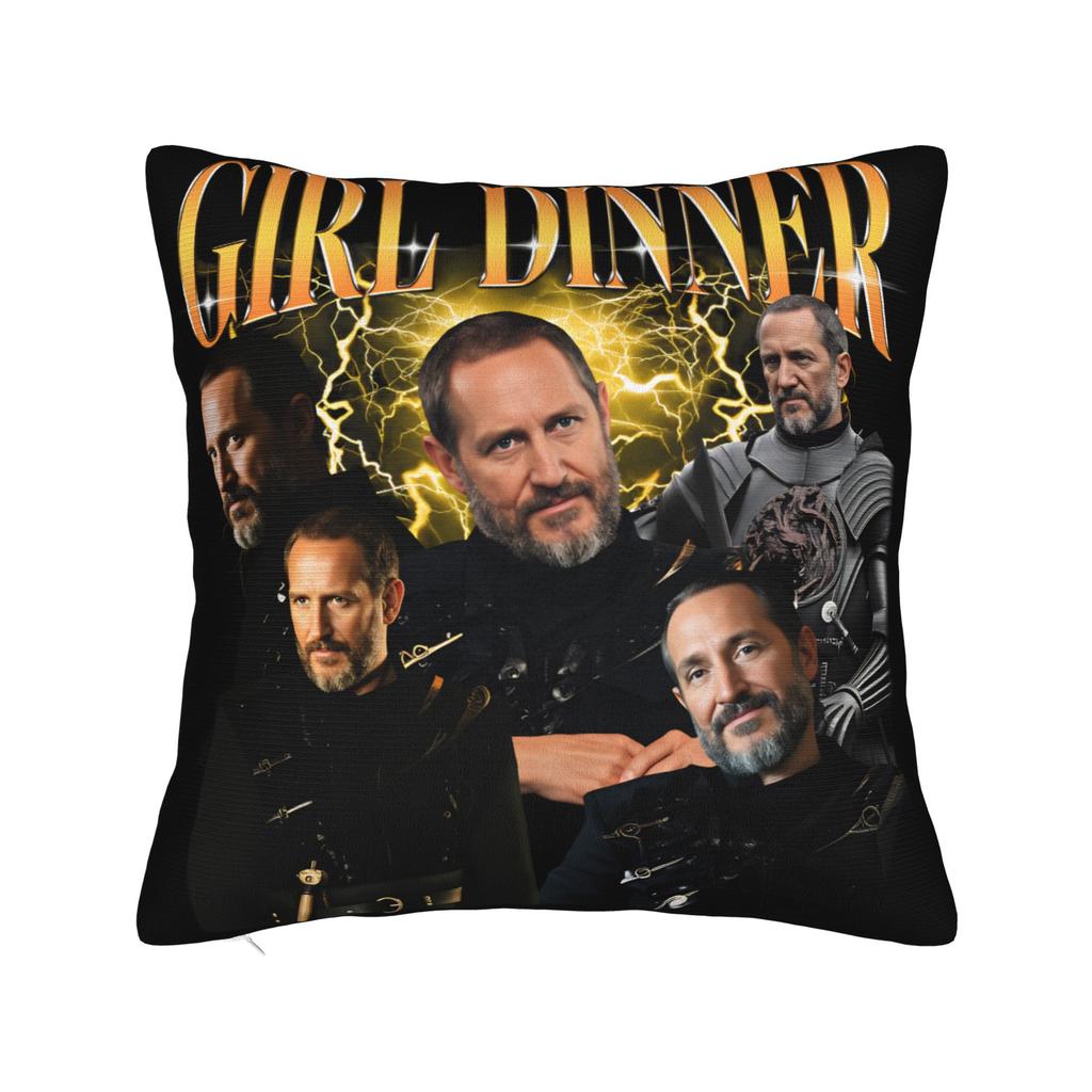 Baelor Targaryen Pillow Cover Soft Cushion Cover Novelty Pillow Case For Living Room Bed Chair
