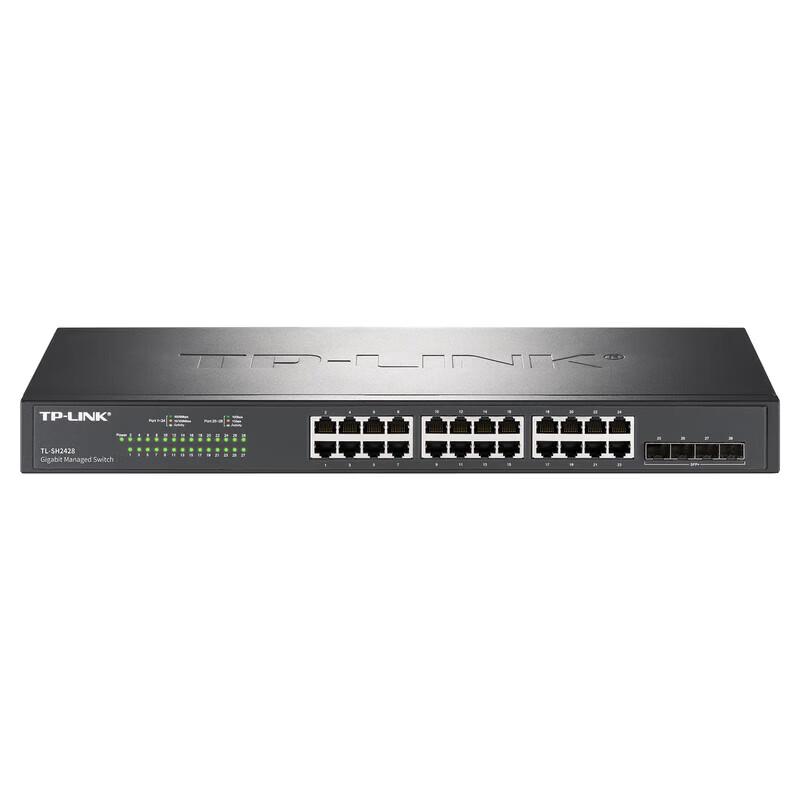 Tp-Link TL-SH2428 24-Port Gigabit Cloud Managed Enterprise Switch