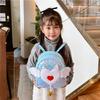 Stylish And Functional Kids Backpack With Angel Wings Perfect For School Adventures