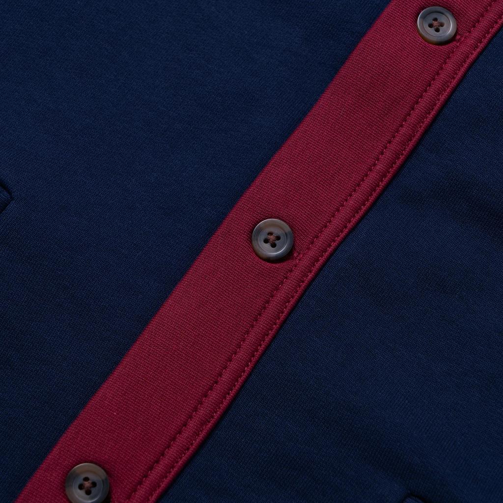 Polo Ralph Lauren Sweater FW24 V-Neck Letter Single-Breasted Long Sleeve Kids tops Deep-Blue CWPOKNIY7620006-410