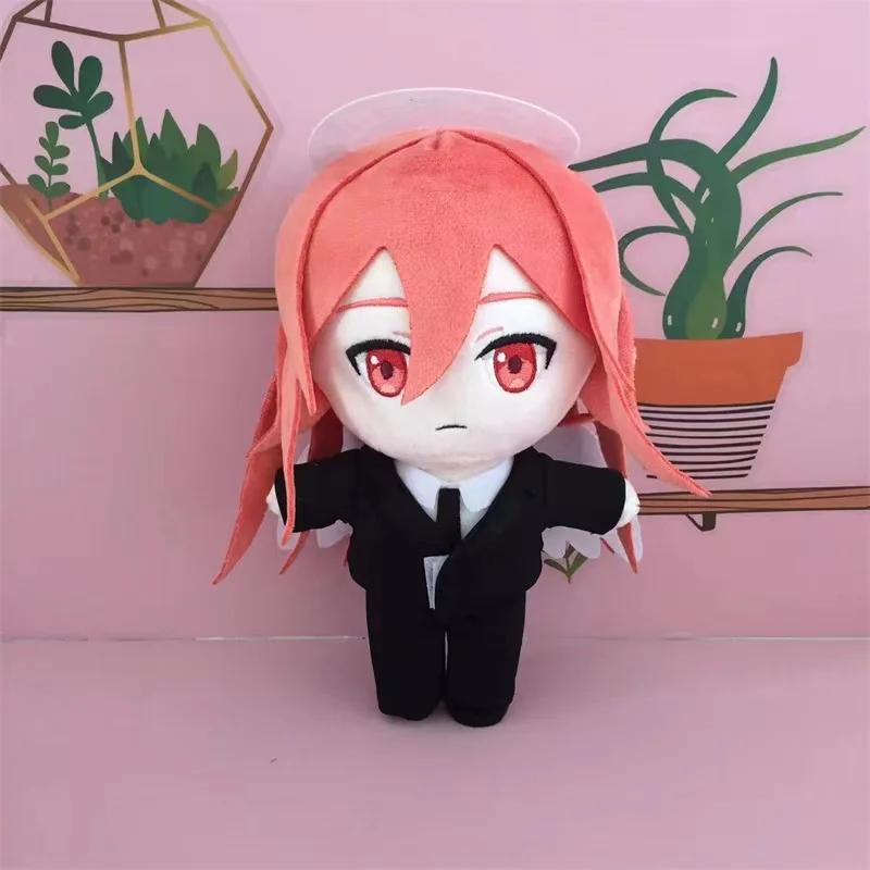

20cm Angel Devil Plush Doll Toys Cute Soft Anime Chainsaw Angel Stuffed Pillow Fans Holiday Birthday Gift
