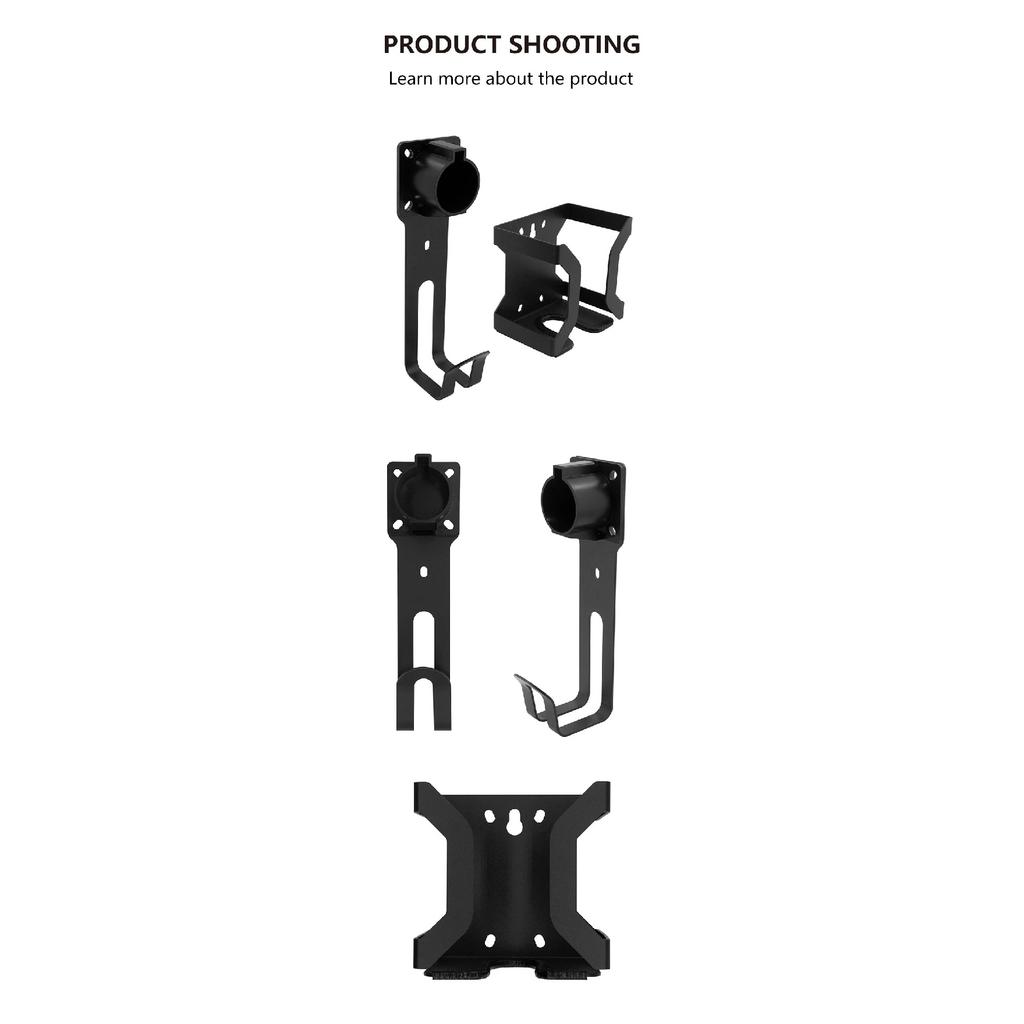 EV Charger Cable Wall Mount Holder For Tesla Model 3 Y 2025 Accessories Charger Holder Connector Bracket For Model S X 2024