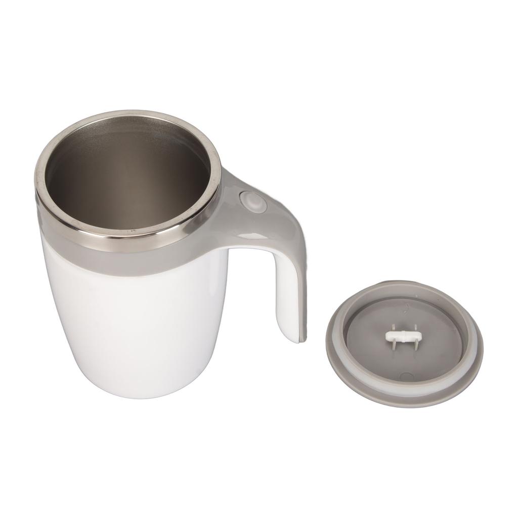 Automatický magnetický míchací hrnek na kávu 380 ml Rychlé chlazení Samomíchací hrnek pro míchání čokoládového mléka do kanceláře na cesty