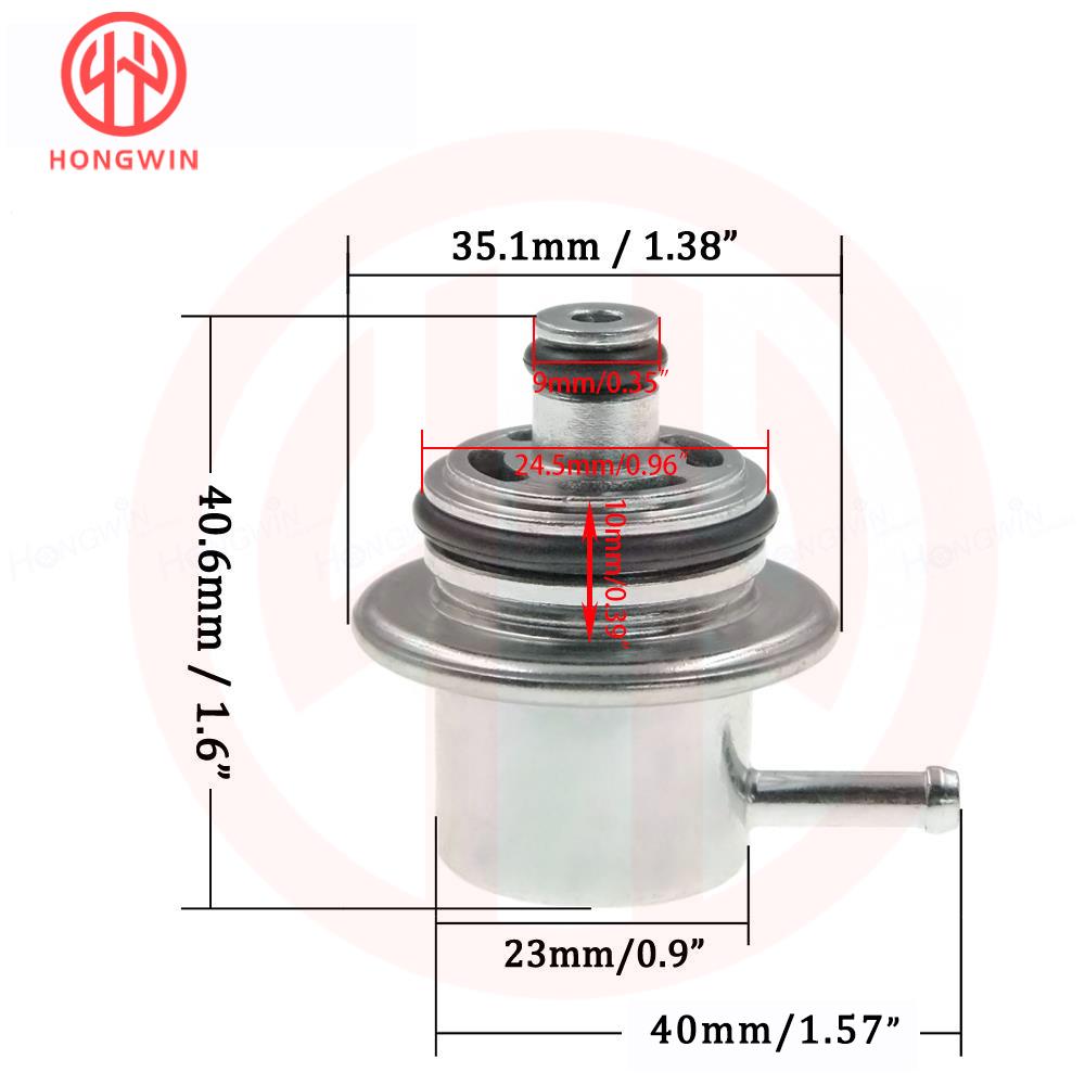 0280160511 2.7bar Fuel Pressure Regulator For Ford Escort 1991-2000 0 280 160 511 280160511 6484933 91XF 9C968 AA
