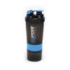 3 Layer Shaker Bottle Protein Powder Cup Sports Mixer Protein Shaker Water Bottles with Shaker Ball Protein Shakers 550ML