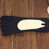 1 Pair Split Toe Socks Comfortable Breathable Cotton Anti-slip Low Cut Socks for Camping