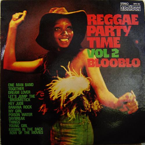 

LP Record BLOOBLO - Reggae Party Time Vol 2 2870424 Contour 1975 UK Reggae, Ska & Dub Used