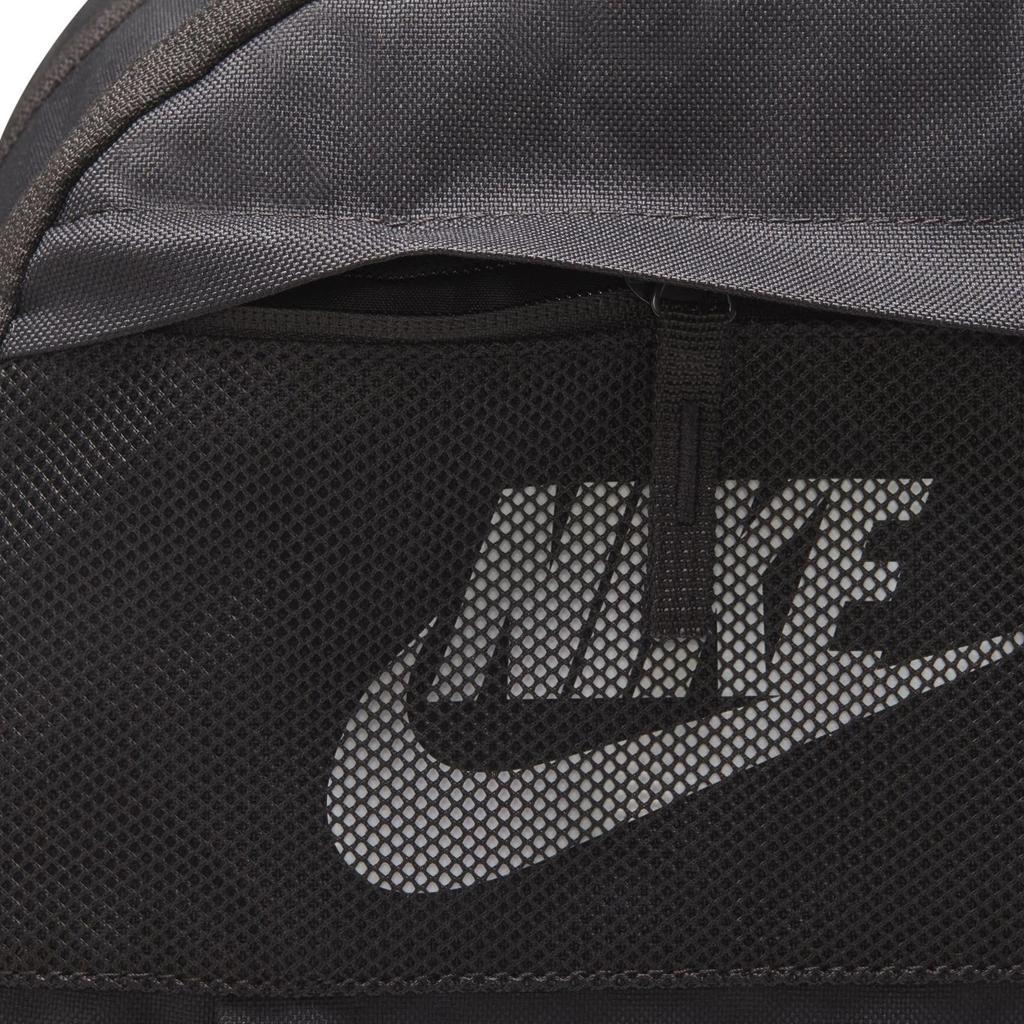 Nike Elemental One Size Laptop Backpack Black (Black/Black/White),