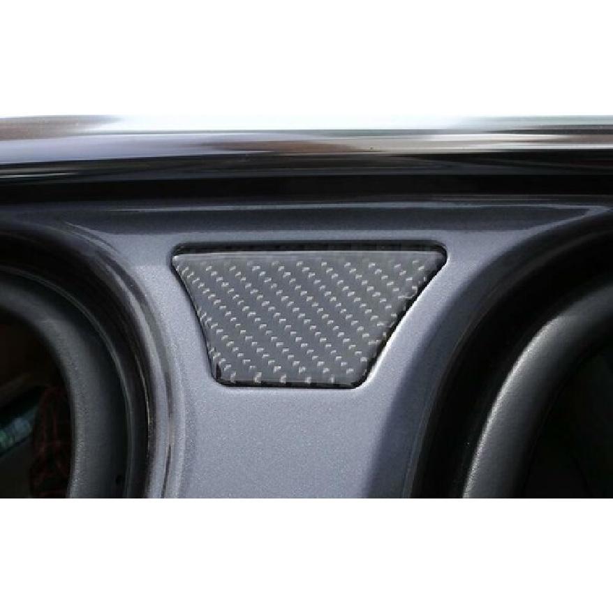 For BMW 3-Series 2005-2012 Carbon Fiber B-Pillar Groove Sticker Cover Trim 2PCS