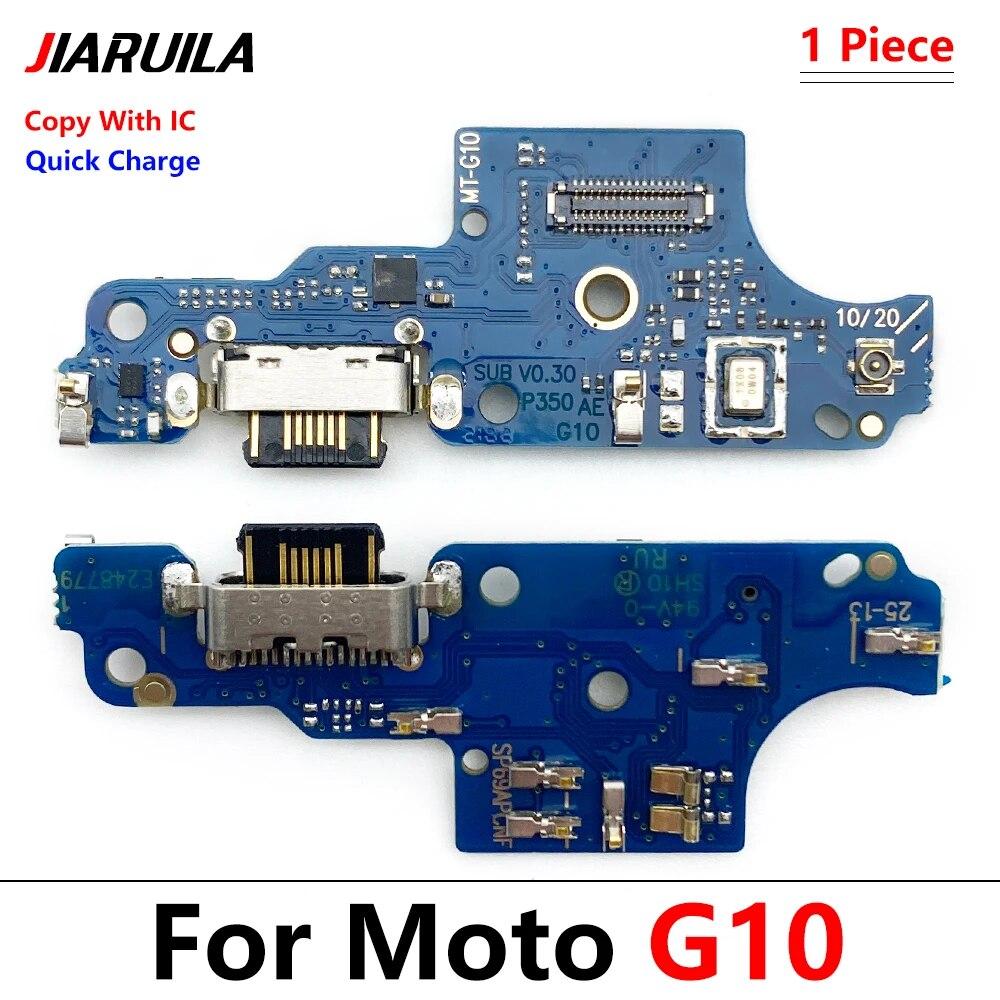 USB Charging Port Board Flex Cable Connector For Moto G9 G10 Power G Stylus Play One 5G G 5G E7 Plus One Hyper G30 G50