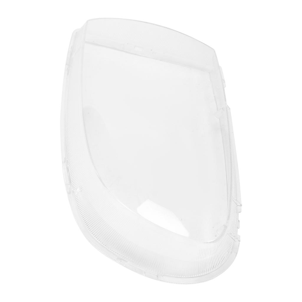 For Accent 2003-2005 Left & Right Car Headlight Lens Cover Headlight Shade Shell Auto Light Cover Pair-A09E