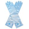 Princess Elsa Kids' Satin Gloves – Snow White Frozen Sophia Bow Performance Long Gloves