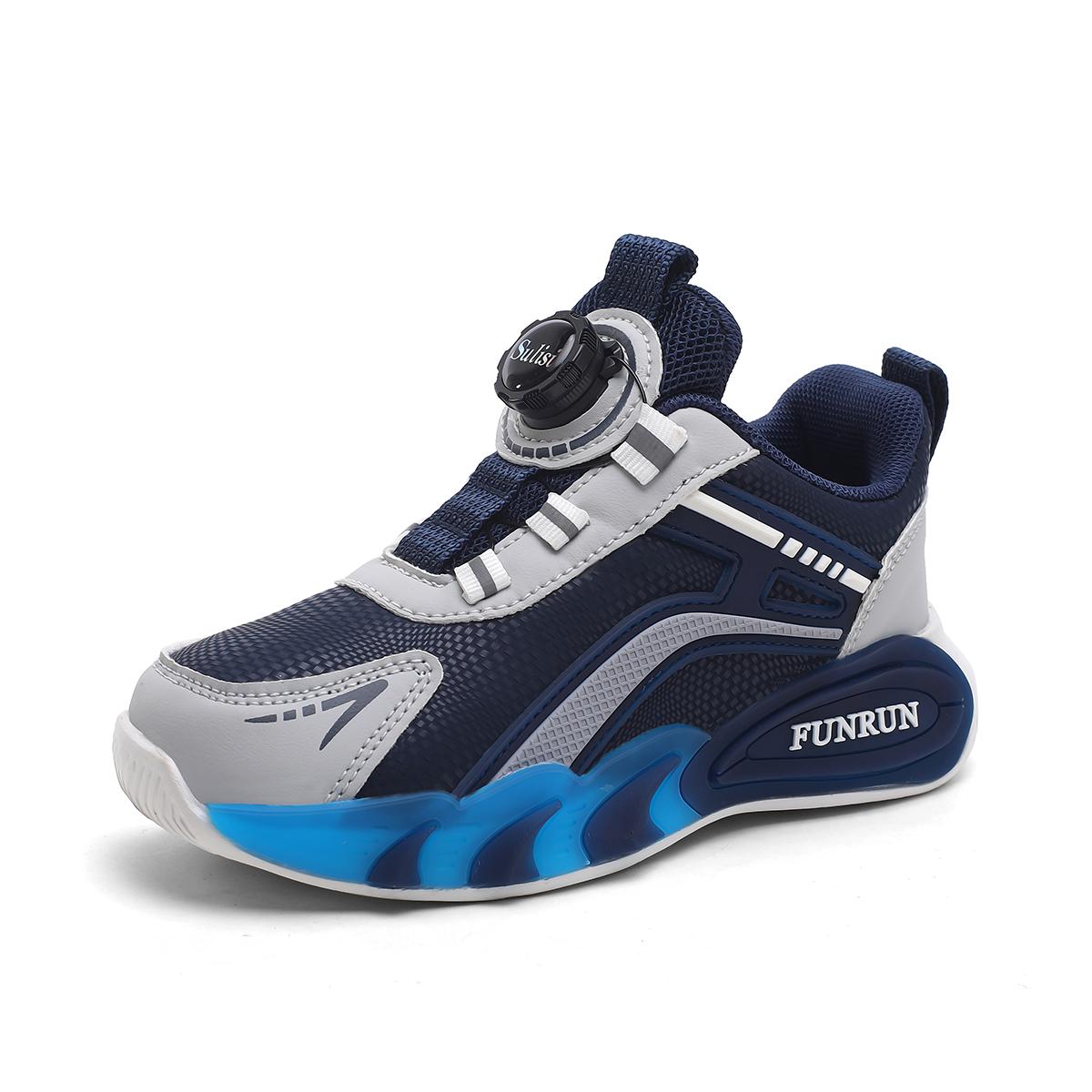

Повседневные спортивные кроссовки для мальчиков, дышащие кроссовки для ходьбы и бега для студентов, платформа, баскетбольные, теннисные кроссовки 35 темно-синий