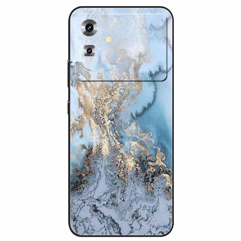 

Phone Cover For Cubot Note 21 Case Fashion Marble Soft Silicone Back Covers For Cubot Note 21 Protect Shells NOTE21 Lovely Bag Cubot Note 21