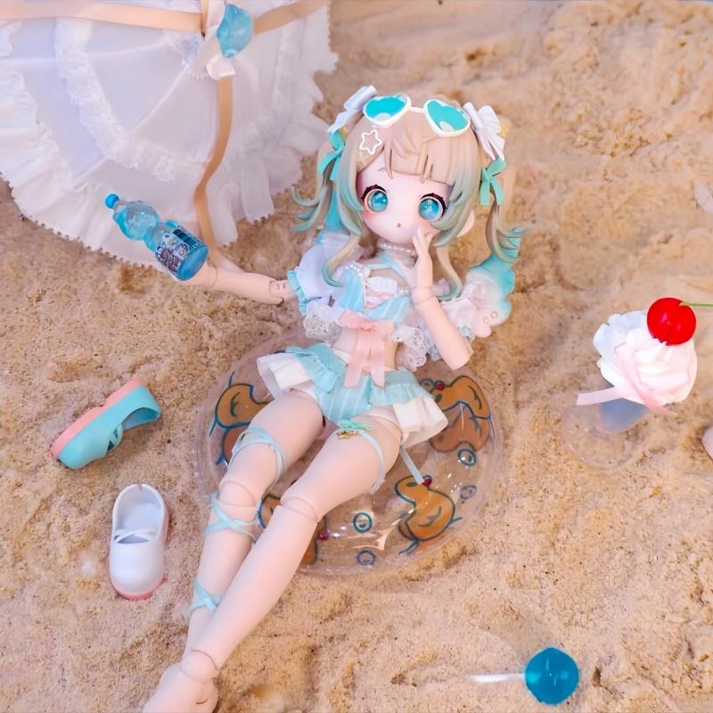 Auf Lager Wanmeng Sugary Girls 1/8mjd Bewegliche Puppe Actionfigur Puppe Trendiges Spielzeug Ornamente Figur Niedlicher Junge Geschenke