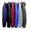 Mens Plus Size Hooded Lightweight Padded Winter Warm Loose Casual Outerwear Coat