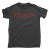 T-shirt STANLEY KUBRICK REDRUM Shining Stephen King Hôtel Overlook T-shirt effrayant