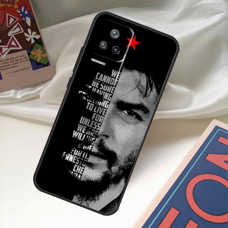 

Che Guevara Case For POCO X6 Pro M6 X5 X3 M5s F3 F5 Xiaomi 14 Ultra 13 12 Lite 11T 12T 13T Pro Coque Xiaomi 14
