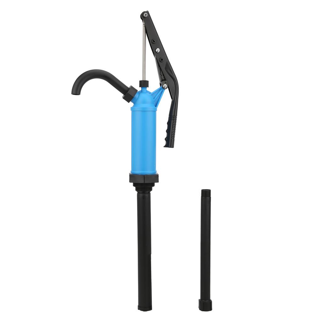 Lever Action Barrel Drum Pump Manual Adjustable 55 Gallons for Conveying Fuel Liquids